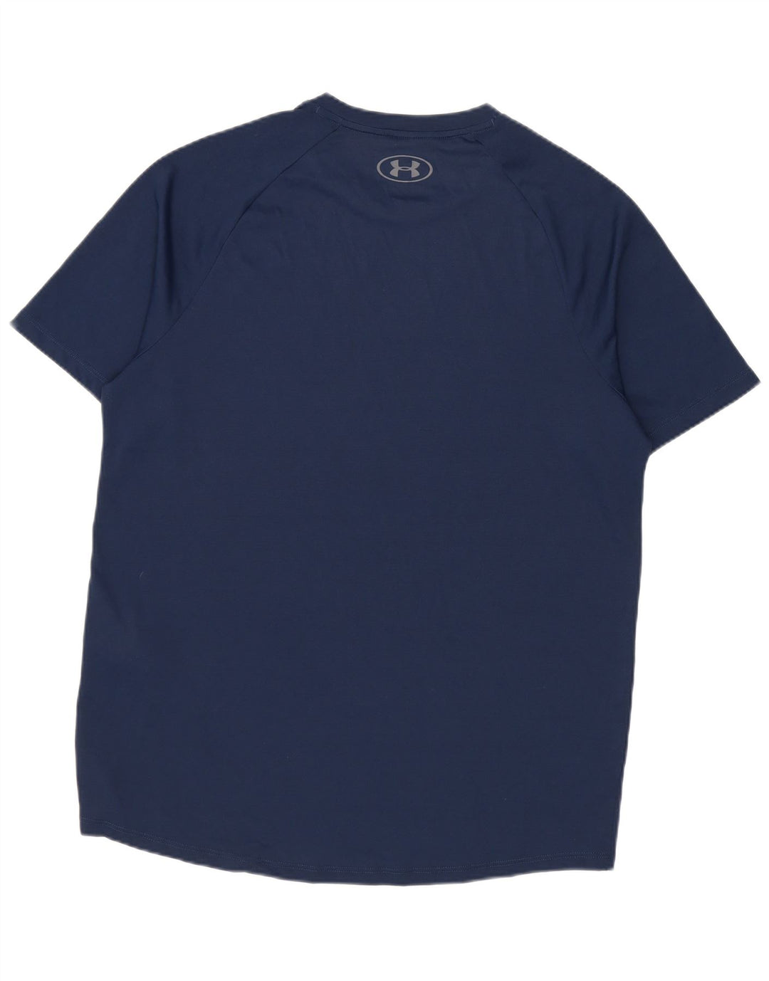 Under Armour Herre T-shirt Top Lille marineblå polyester