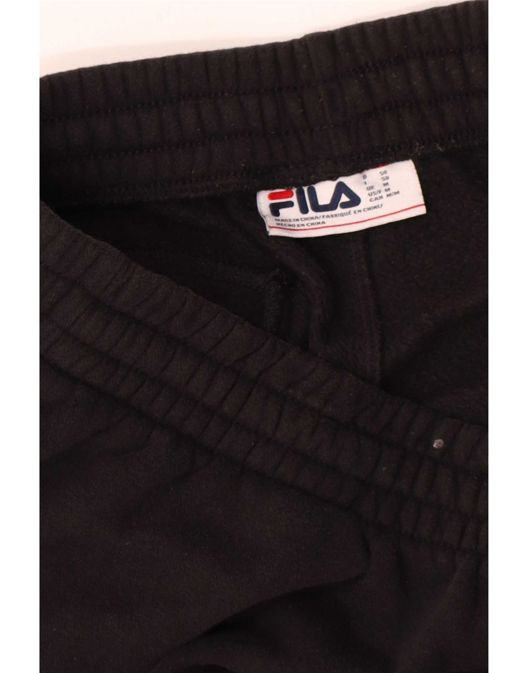 Fila Træningsdragt til mænd Joggers Medium Sort Bomuld