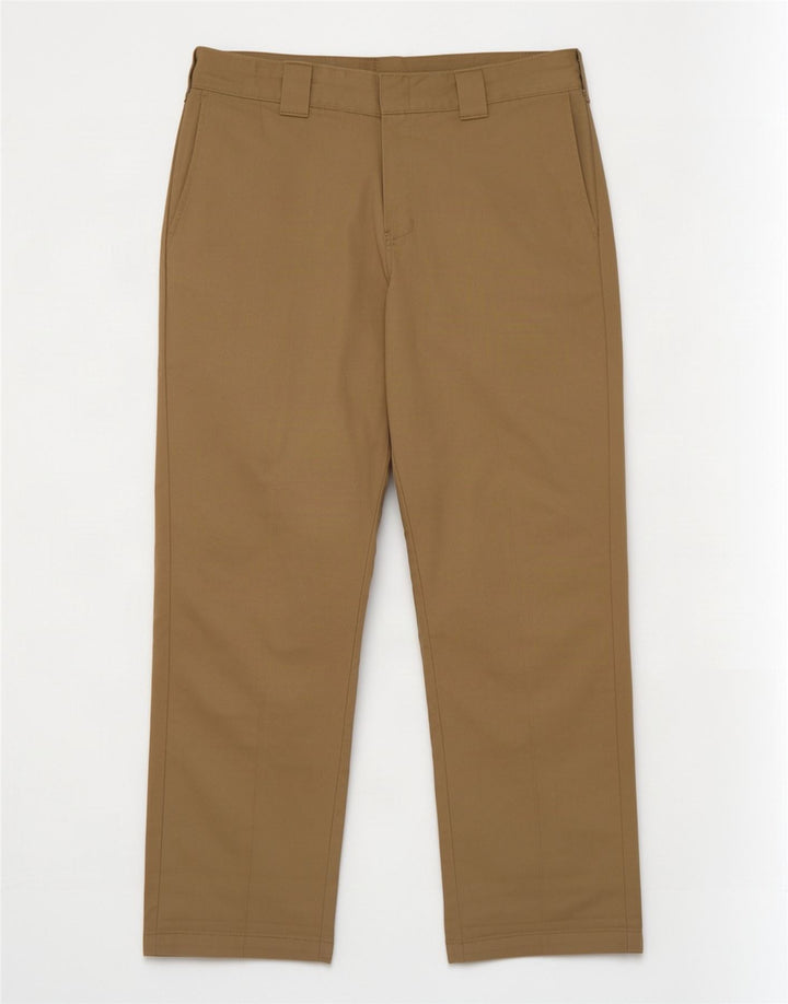 Dickies Straight Chino Bukser til mænd W33 L32 Beige Polyester