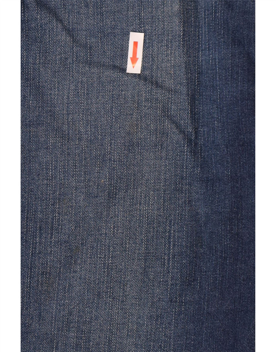Armani Dame Bootcut Jeans W31 L31 Blå Bomuld