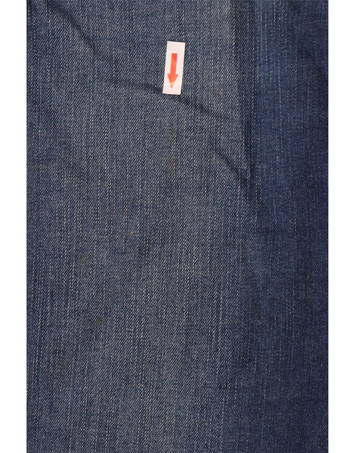 Armani Dame Bootcut Jeans W31 L31 Blå Bomuld