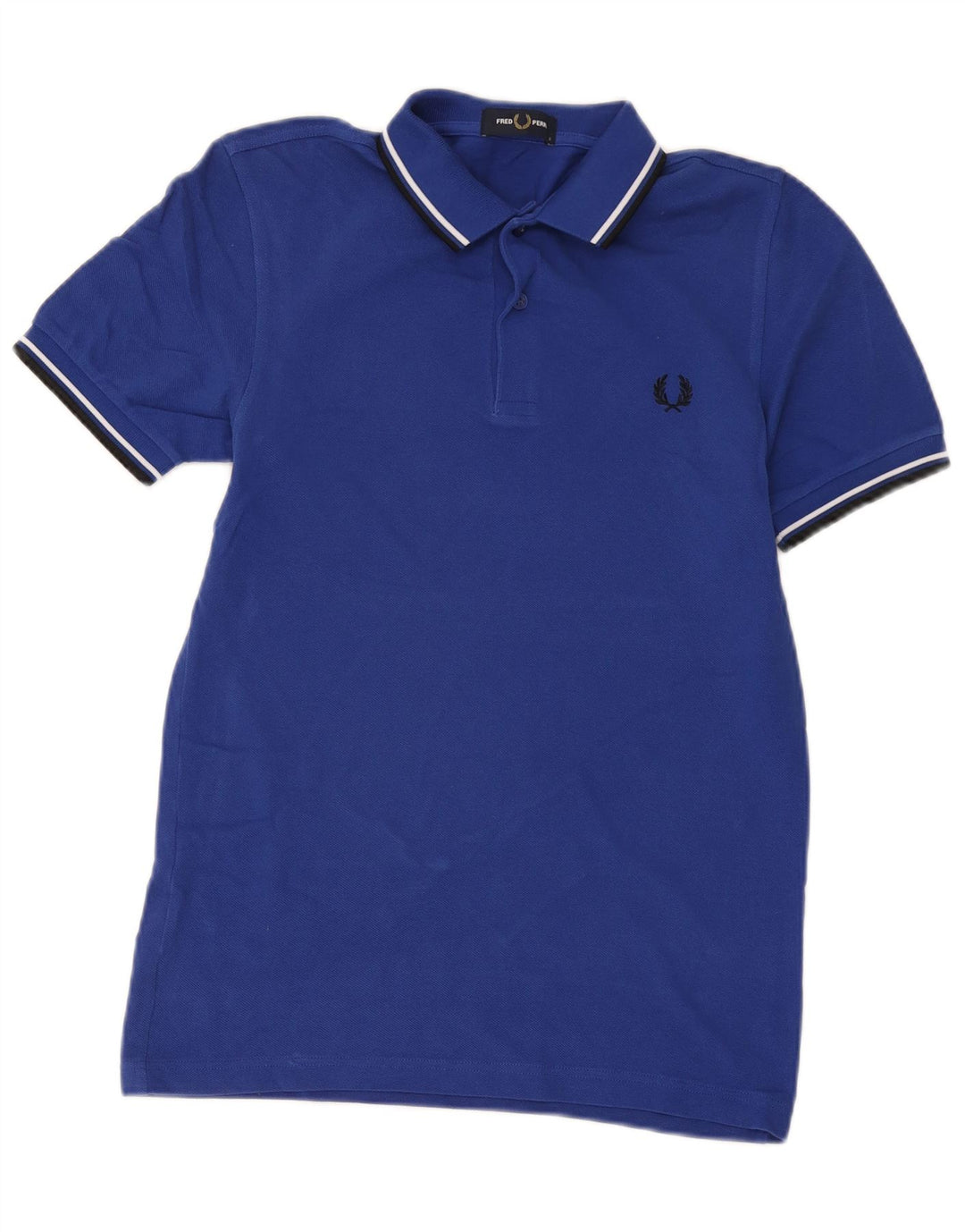 Fred Perry Herre poloskjorte lille blå bomuld