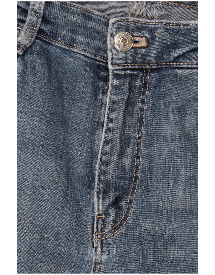 Zara Dame Slim Jeans EU 40 Medium W30 L28 Blå