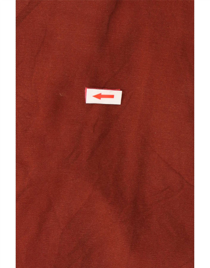 Carhartt herre skovhugger skjorte stor brun bomuld