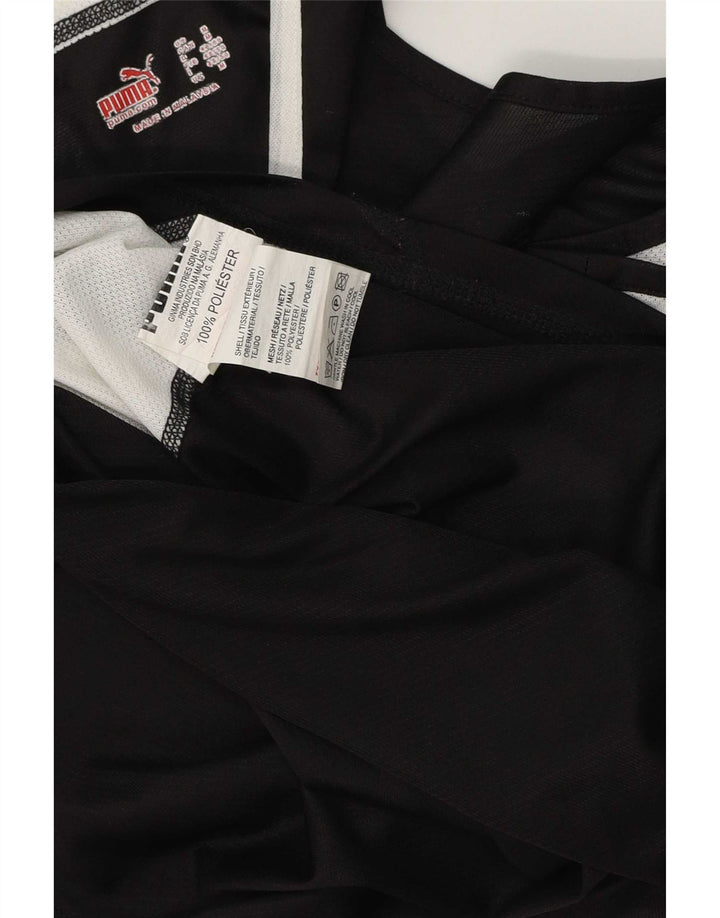 Puma Herrevest Top Medium Sort Colourblock Polyester