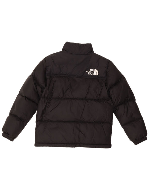The North Face Boys Polstret Jakke 11-12 År Stor Sort Nylon