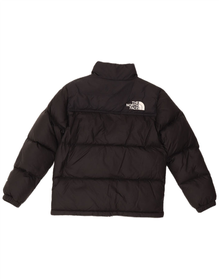 The North Face Boys Polstret Jakke 11-12 År Stor Sort Nylon