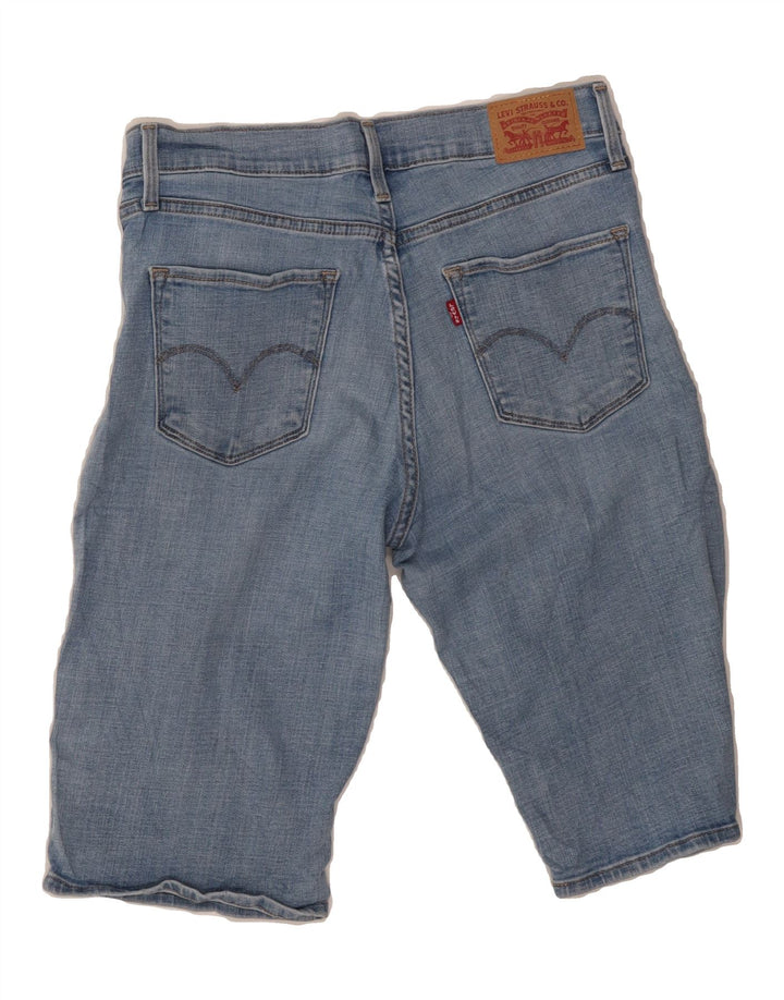 LEVI'S Womens Distressed Denim Shorts W29 Medium  Blue Cotton Vintage Levi's and Second-Hand Levi's from Messina Hembry 