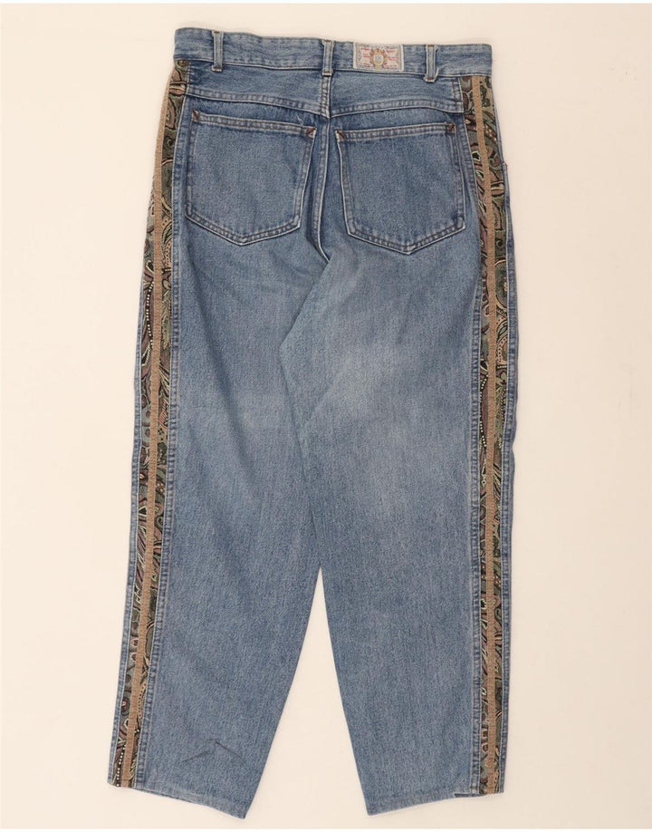 VINTAGE Womens Straight Jeans W33 L27 Blue Cotton Vintage Vintage and Second-Hand Vintage from Messina Hembry 