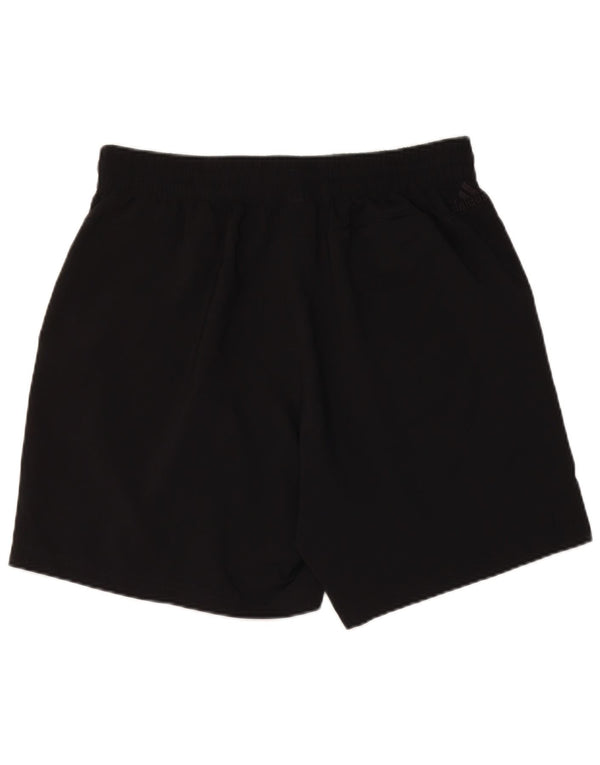 Adidas Herre grafiske sportsshorts XL sort polyester