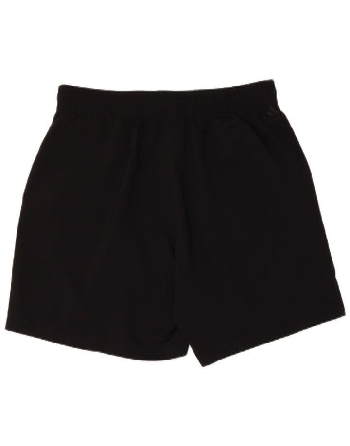Adidas Herre grafiske sportsshorts XL sort polyester