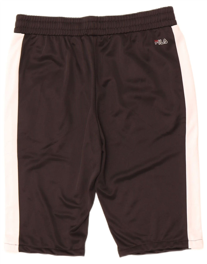 Fila Sportshorts til mænd Large Black Colourblock Polyester