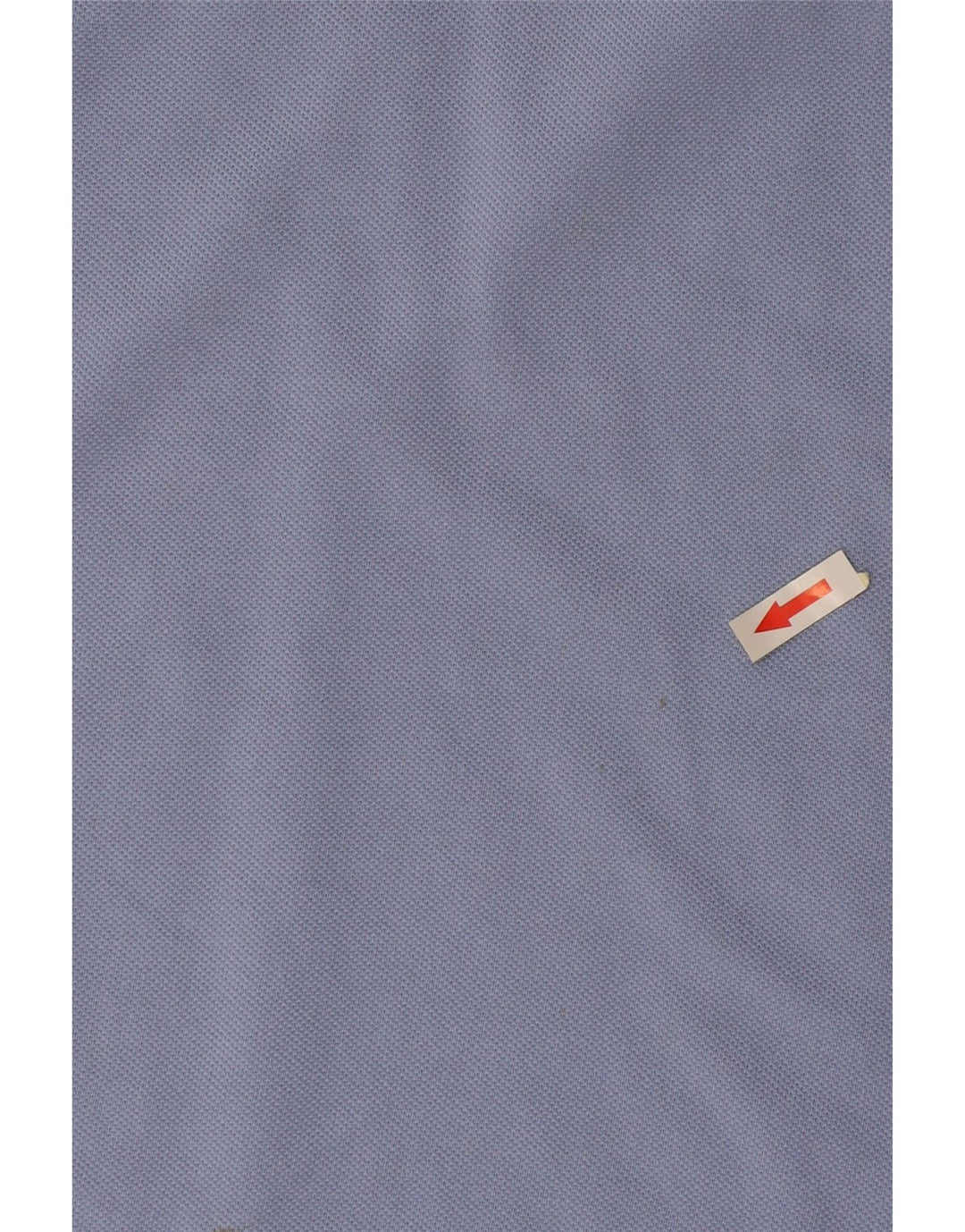 Lacoste Herre Polo Shirt Str. 5 Large Blå Bomuld