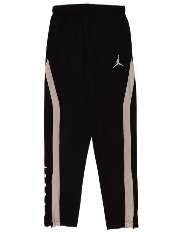 Jordan Boys Grafiske træningsdragt bukser 12-13 år Large Black Colourblock