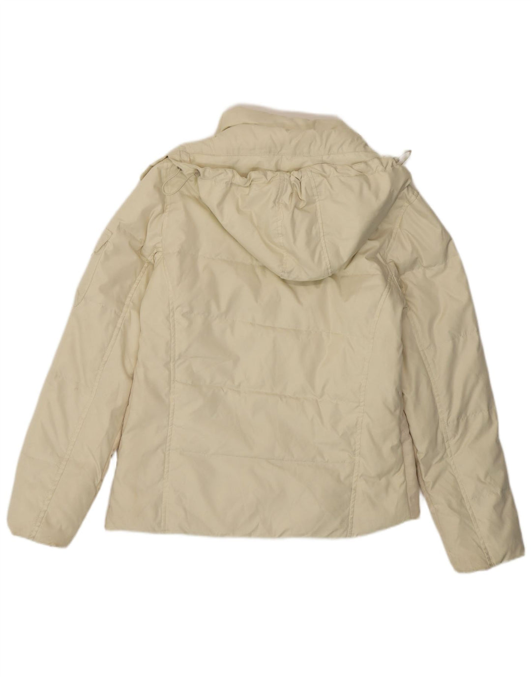 O'Neill Herre hættepolstret jakke UK 36 Small Off White Polyester