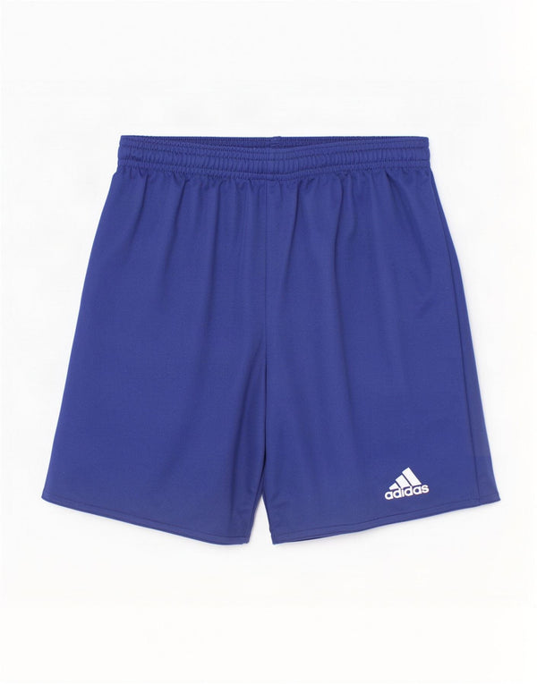 Adidas Boys Aeroready Sports Shorts 11-12 år Blå polyester