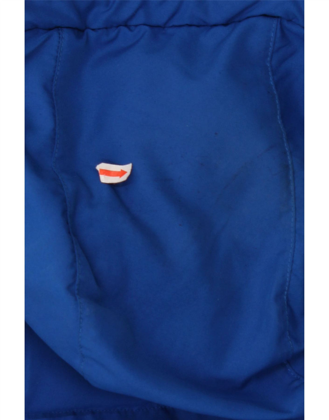 ADIDAS Herre Hætte Vendbar Polstret Gilet UK 42 XL Blå