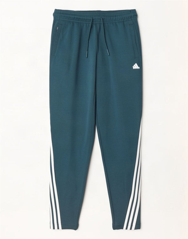 Adidas piger træningsbukser 13-14 år Grøn bomuld