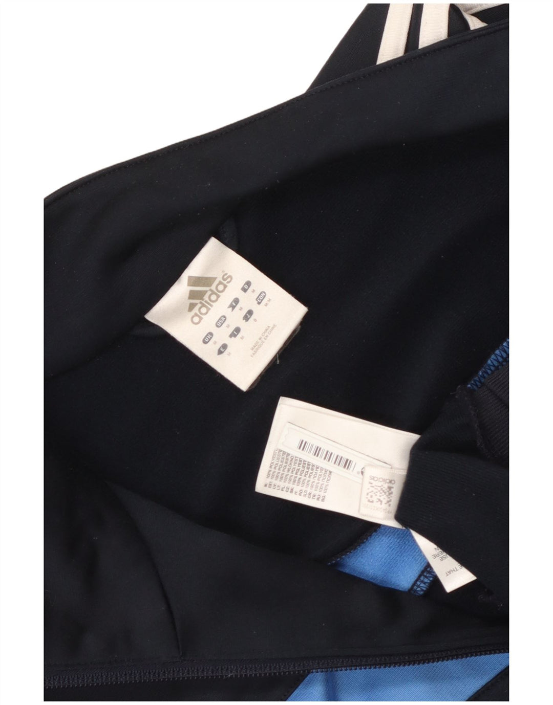 Adidas Træningsdragt til mænd Topjakke Medium Marineblå Colourblock Polyester
