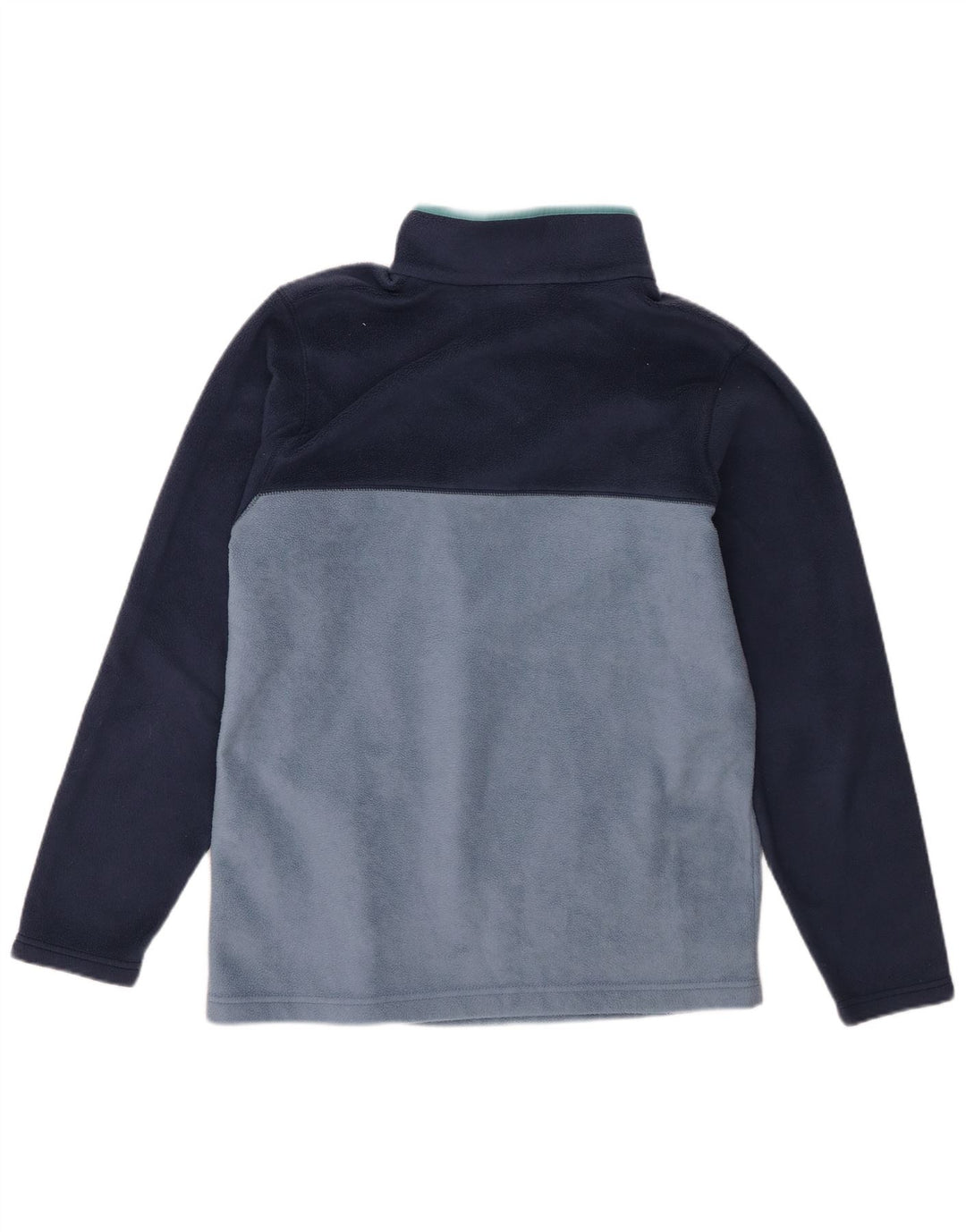 Columbia sweater med lynlås til mænd mellem marineblå farveblok