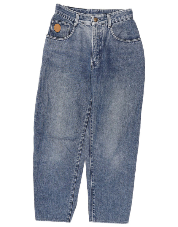 Trussardi Womens Cropped Jeans W28 L24 Blå Bomuld