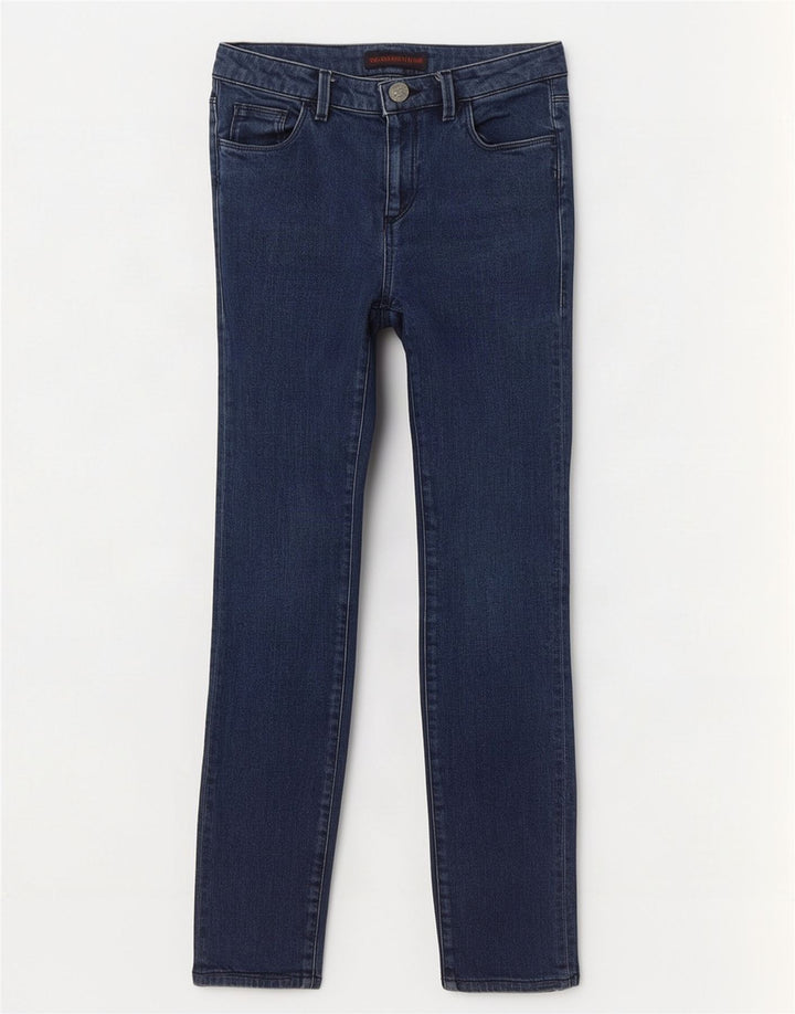 Trussardi Skinny Jeans til kvinder W29 L28 Marineblå