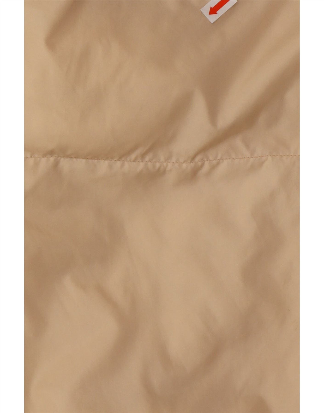 LOTTO Dame Polstret Gilet UK 8 Small Beige Nylon