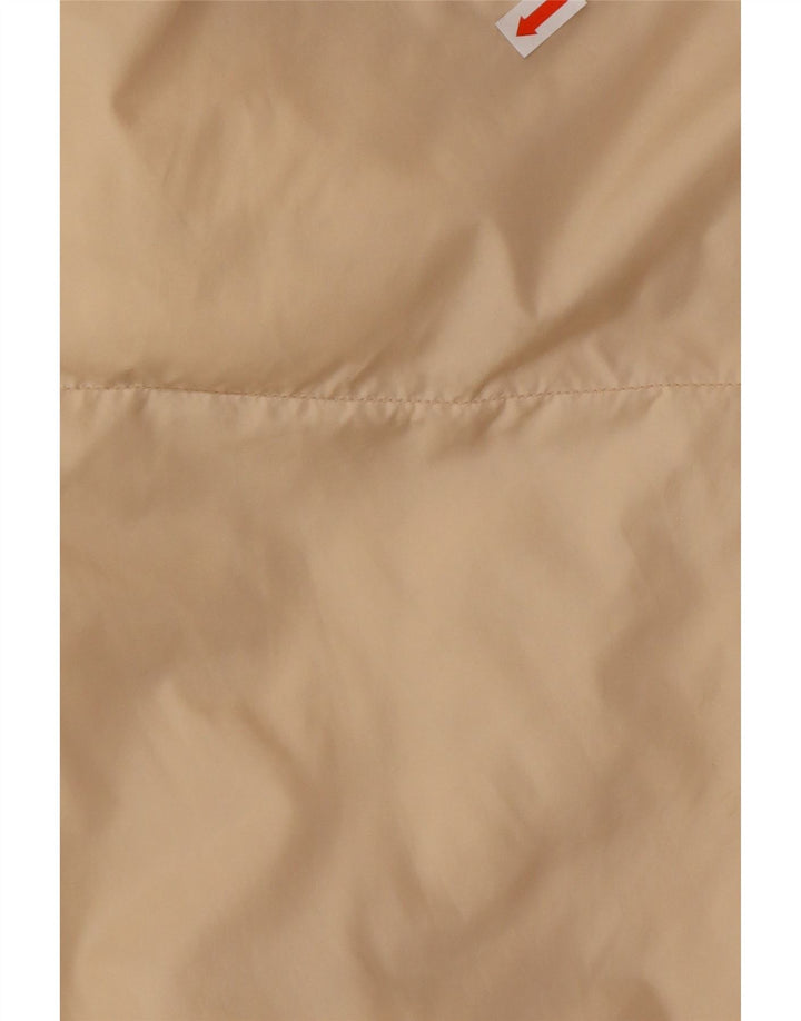 LOTTO Dame Polstret Gilet UK 8 Small Beige Nylon