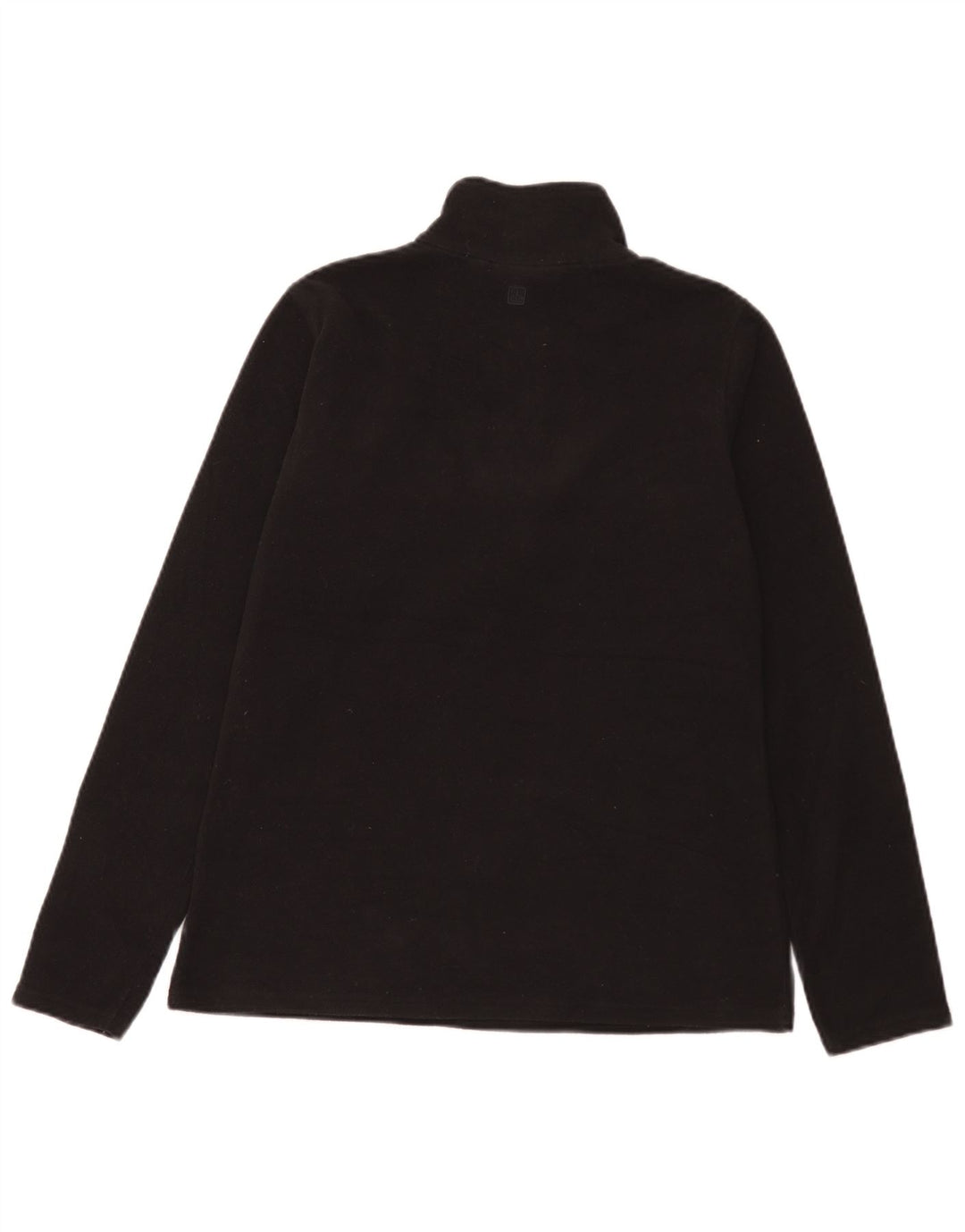 Mountain Warehouse Dame Fleece Jumper med lynlås DK 14 Medium Sort