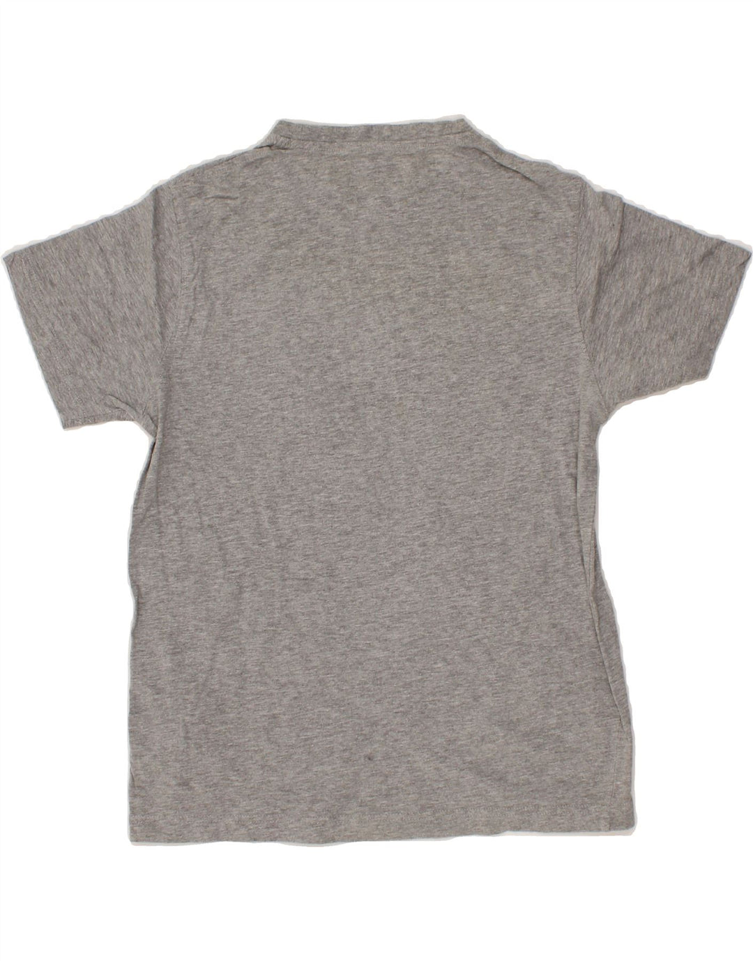 KAPPA Womens Graphic T-Shirt Top UK 12 Medium Grey Cotton Vintage Kappa and Second-Hand Kappa from Messina Hembry 
