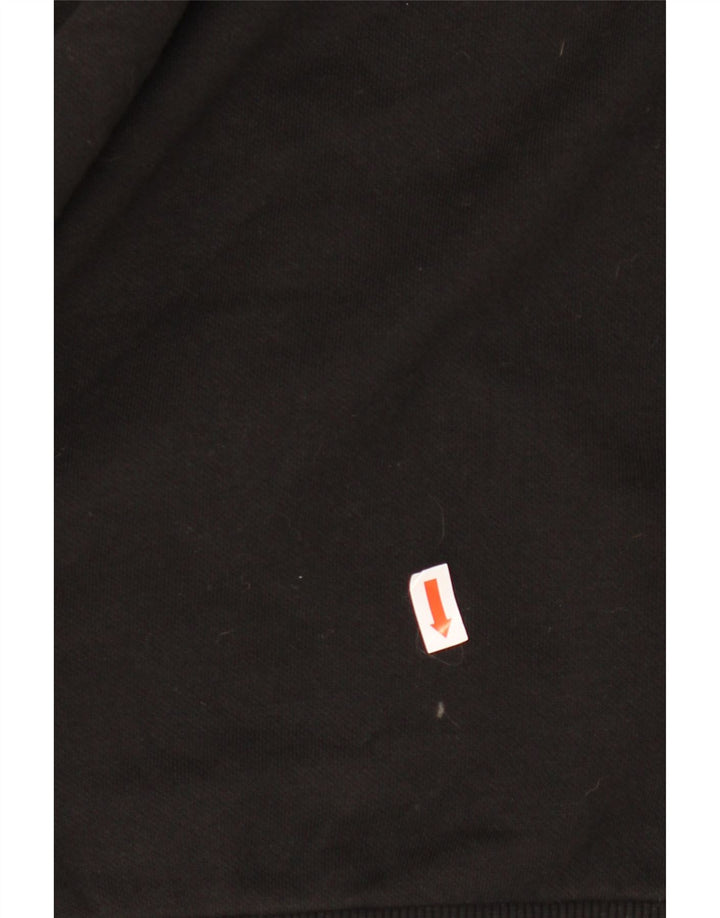 Puma Herre Grafisk Sweatshirt Jumper Lille sort bomuld