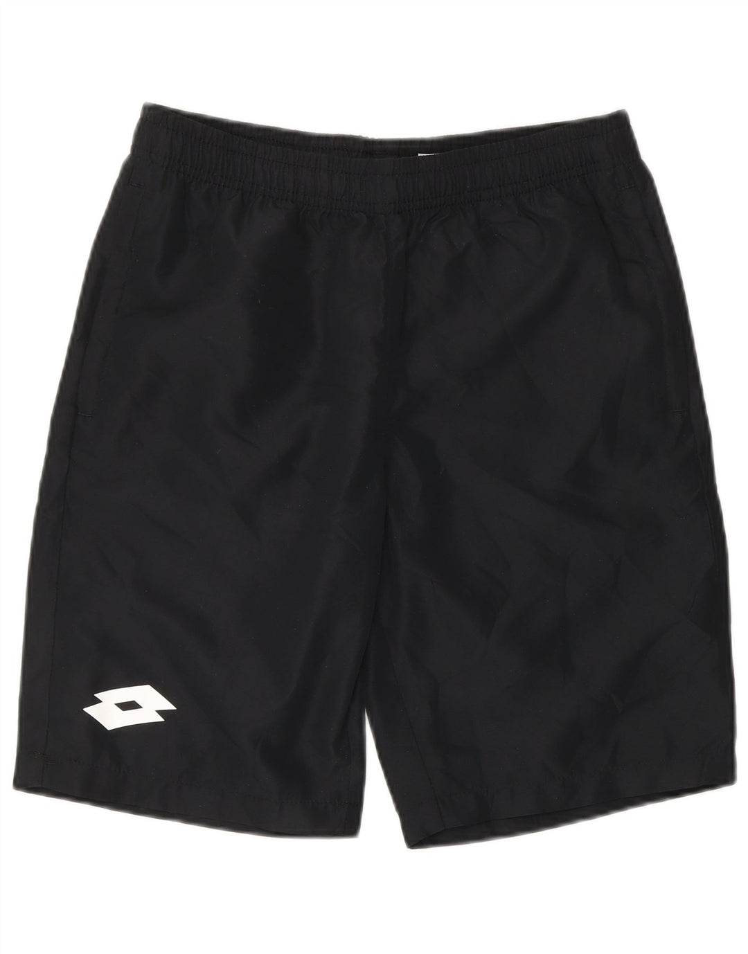 LOTTO Mens Sport Shorts Large  Black Polyester
