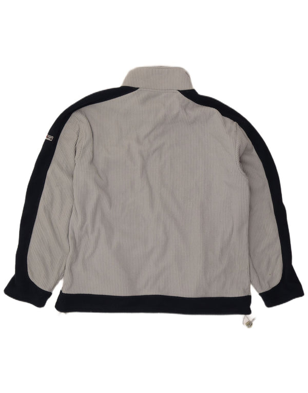 Urban Spirit Fleecejakke til mænd UK 44 2XL Grå Colourblock Polyester