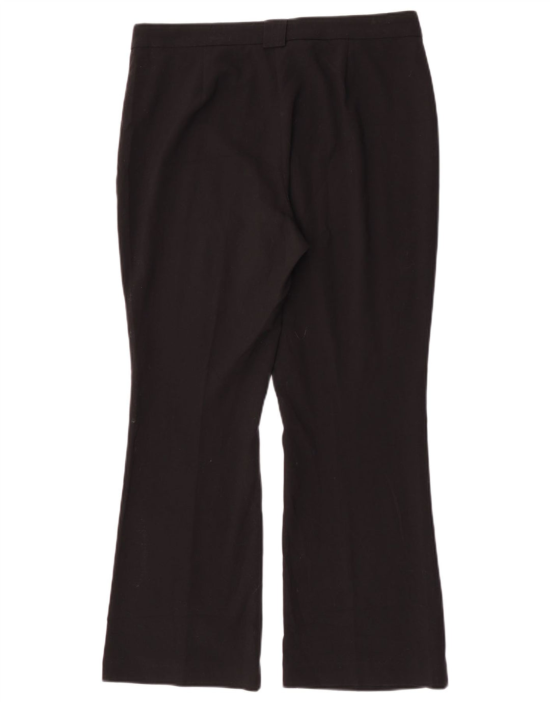 Marks & Spencer Dame Bootcut Suit Bukser UK 12 Medium W30 L27 Black