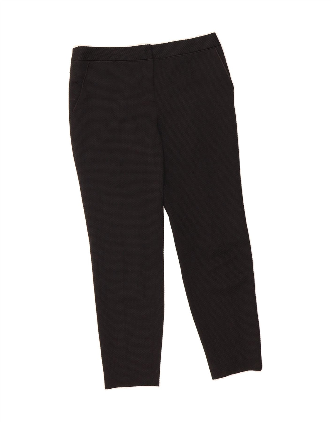 TED BAKER Womens Casual Trousers Size 2 Small W32 L28 Black Houndstooth Vintage Ted Baker and Second-Hand Ted Baker from Messina Hembry 