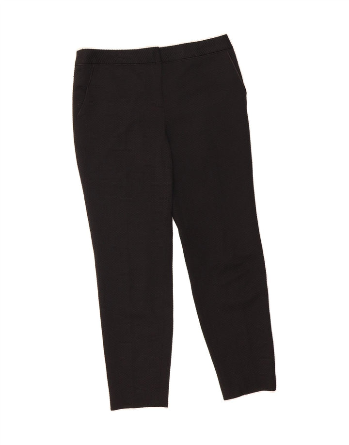 TED BAKER Womens Casual Trousers Size 2 Small W32 L28 Black Houndstooth Vintage Ted Baker and Second-Hand Ted Baker from Messina Hembry 