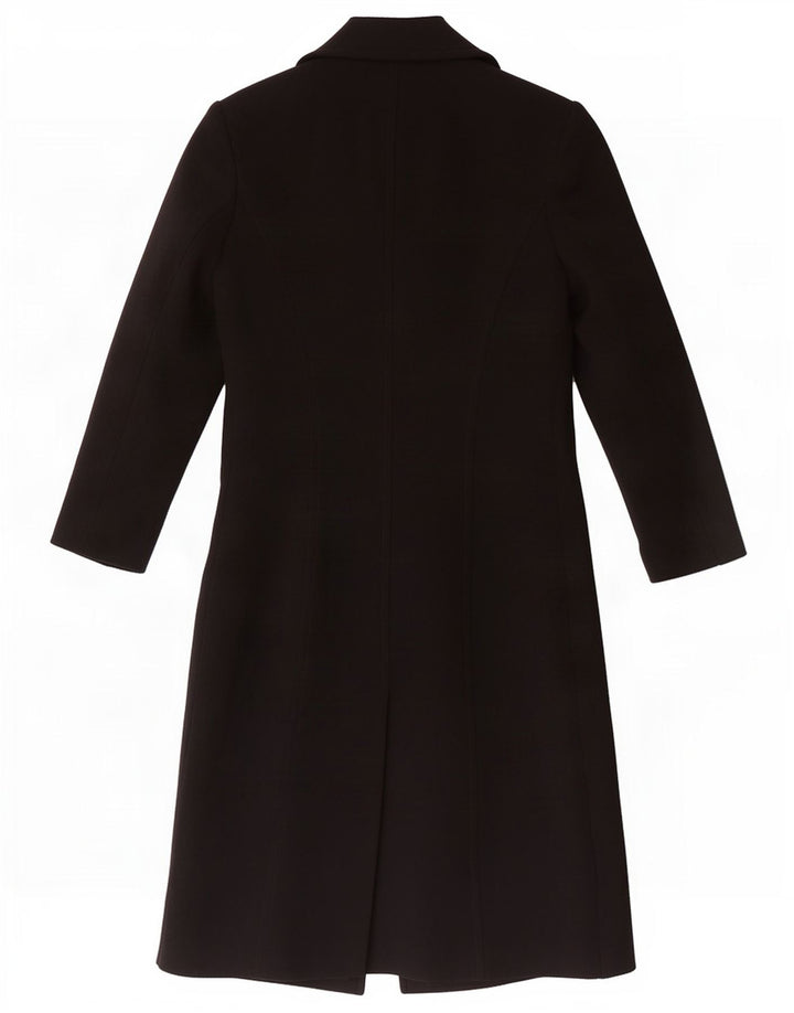 Luisa Spagnoli Dame Overfrakke IT 48 XL Sort Uld