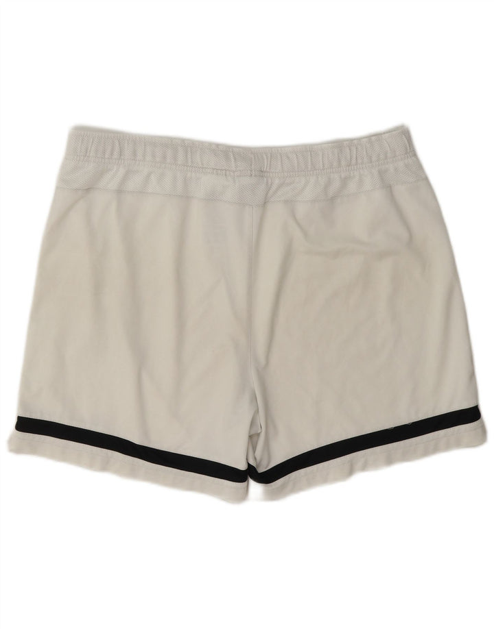 Nike Herre Dri Fit sportsshorts Store hvide Colourblock Polyester