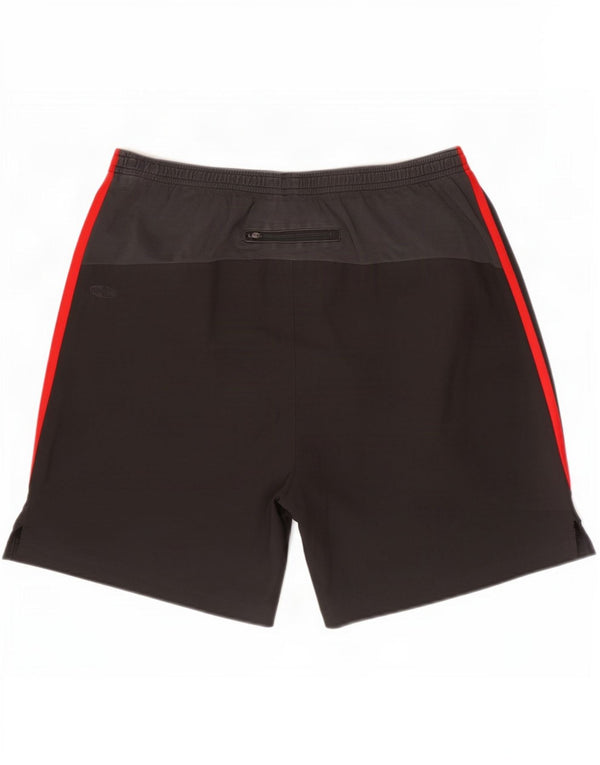 Adidas Sportsshorts til mænd mellemgrå polyester