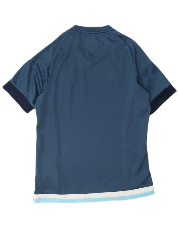 Adidas Herre Argentina National fodbold Grafisk T-shirt Top Lille Blå