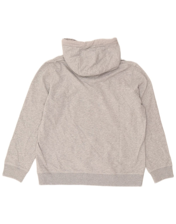 Crew Clothing Dame hættetrøje trøje UK 16 Large Grå Flecked Bomuld