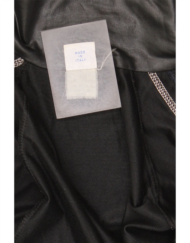 Arena Boys Grafisk Loose Fit Træningsdragt Topjakke 13-14 år Sort