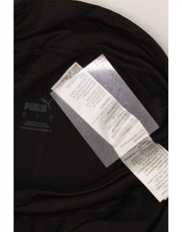 PUMA træningsdragt til kvinder Joggers UK 10 Small Black Polyester