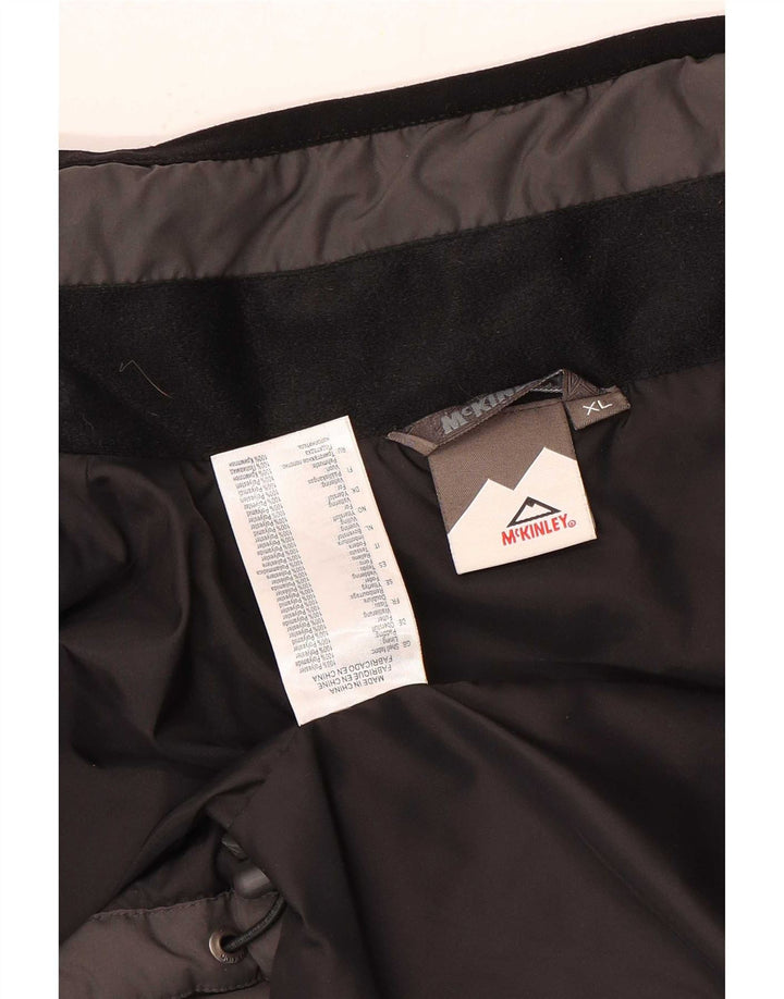 McKinley Herre Liner Polstret Jakke UK 42 XL Grå Polyester