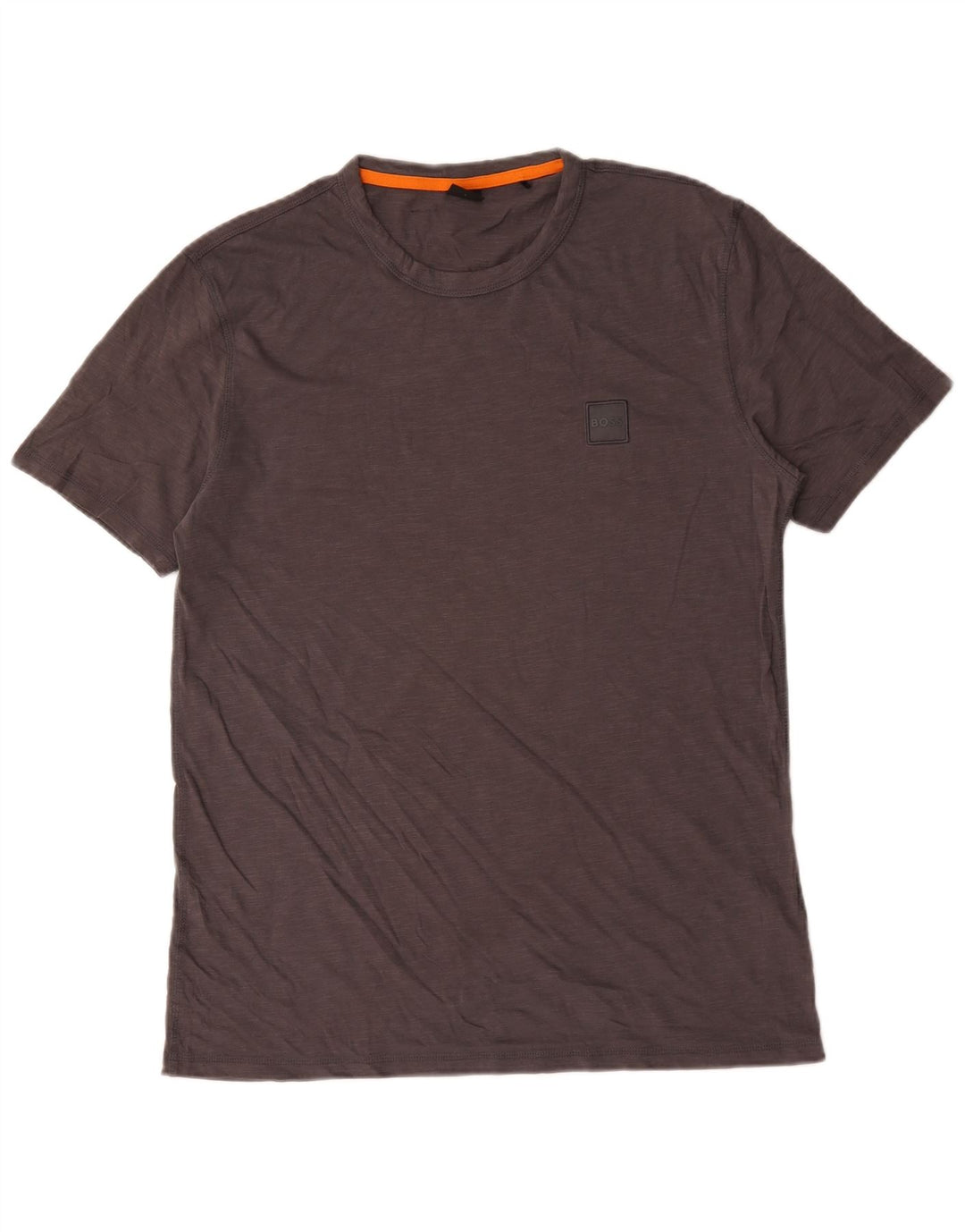 Hugo Boss Herre T-Shirt Top Stor Grå Bomuld
