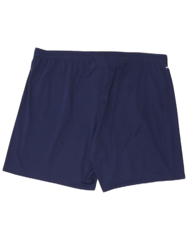 Adidas Aeroready Sportsshorts til mænd 3XL Navyblå polyester