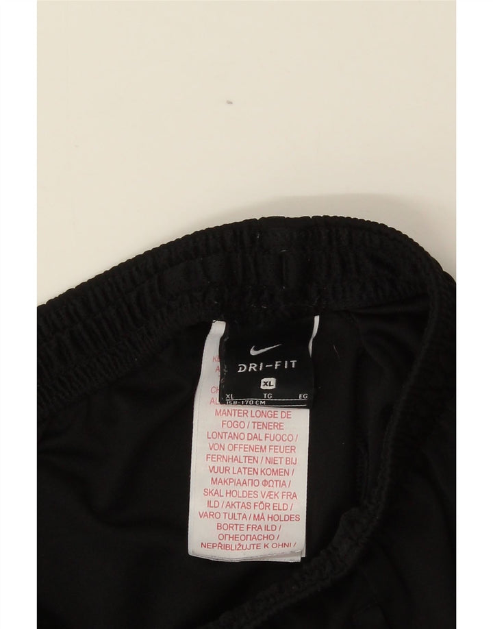 Nike Træningsdragtsbukser til drenge 13-14 år XL Sort Colourblock Polyester