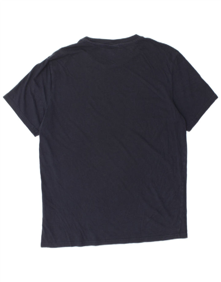Champion Herre T-Shirt Top XL Marineblå