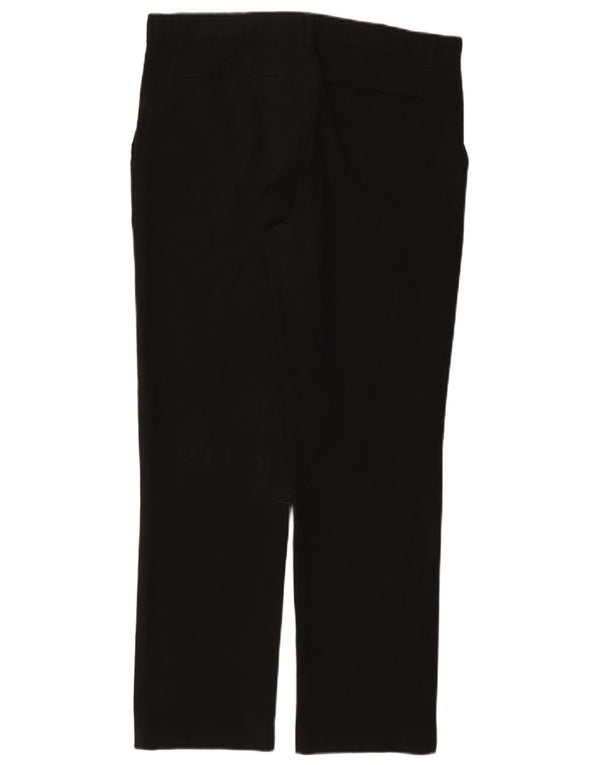 Marks & Spencer Boys Lige Chinobukser 15-16 år W34 L29 Sort