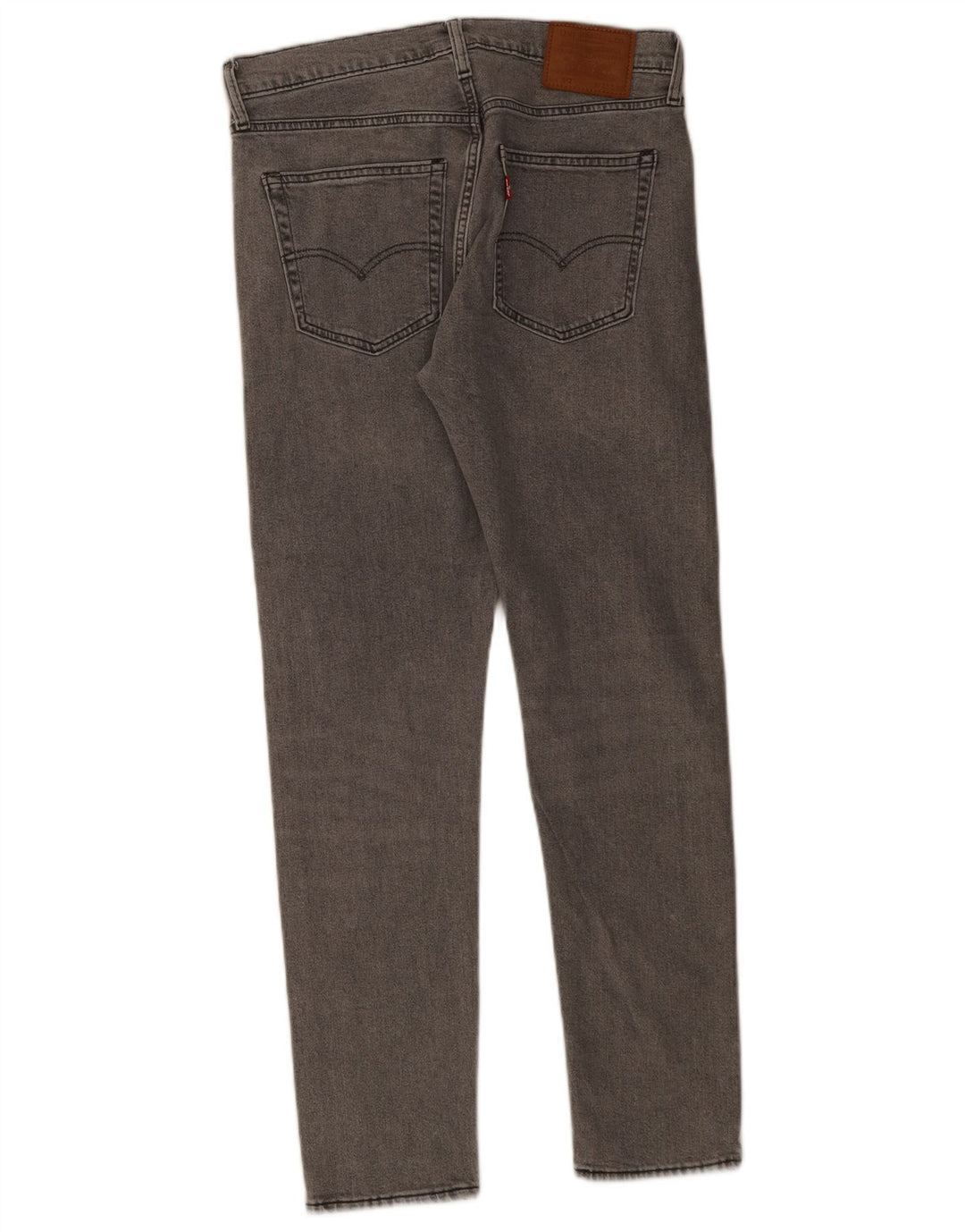 Levi's Herre 512 Slim Tapered Jeans W33 L32 Grå Bomuld